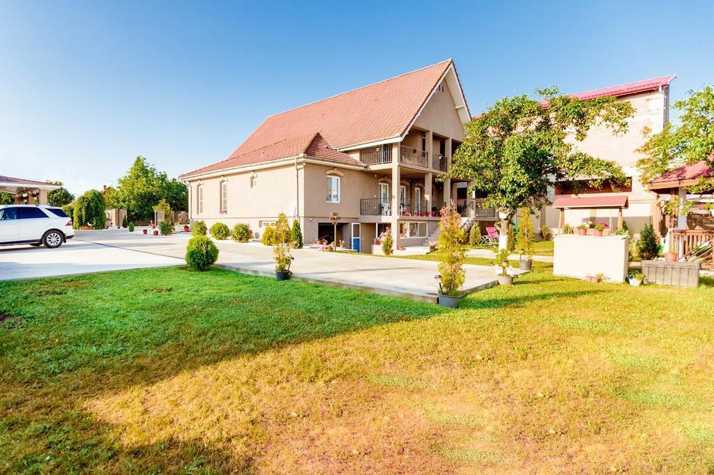 Casa Iulia Hotel ฮาเซก ภายนอก รูปภาพ