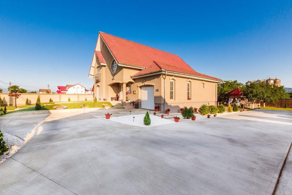 Casa Iulia Hotel ฮาเซก ภายนอก รูปภาพ
